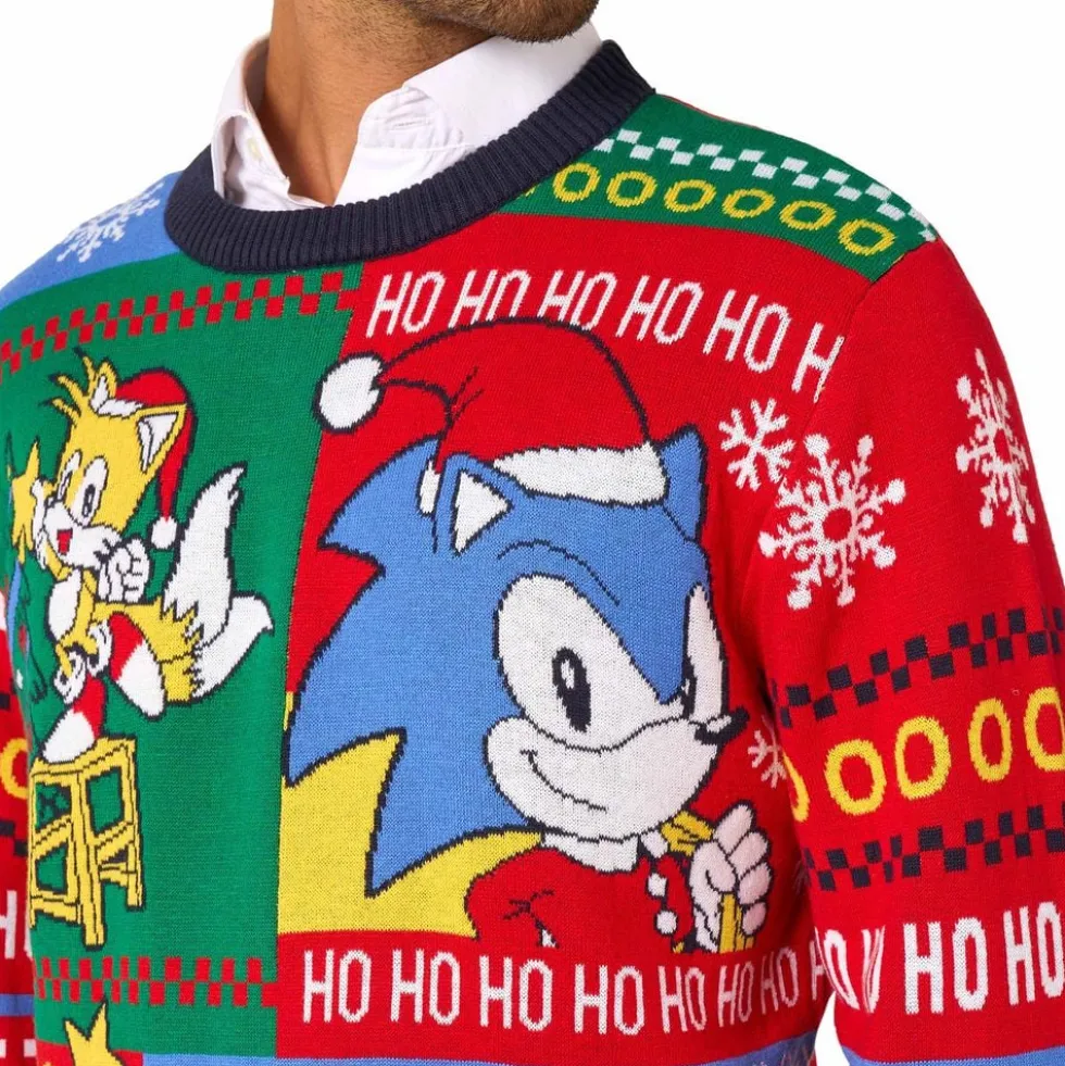 OppoSuits Sonic Joulupaita