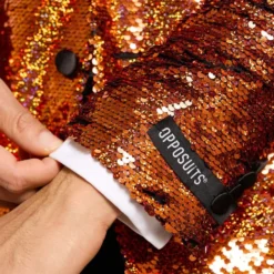OppoSuits Splendid Sequins Puku
