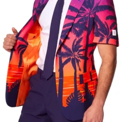 OppoSuits Suave Sunset Shorts Puku