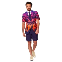 OppoSuits Suave Sunset Shorts Puku