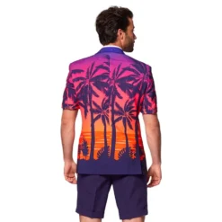 OppoSuits Suave Sunset Shorts Puku