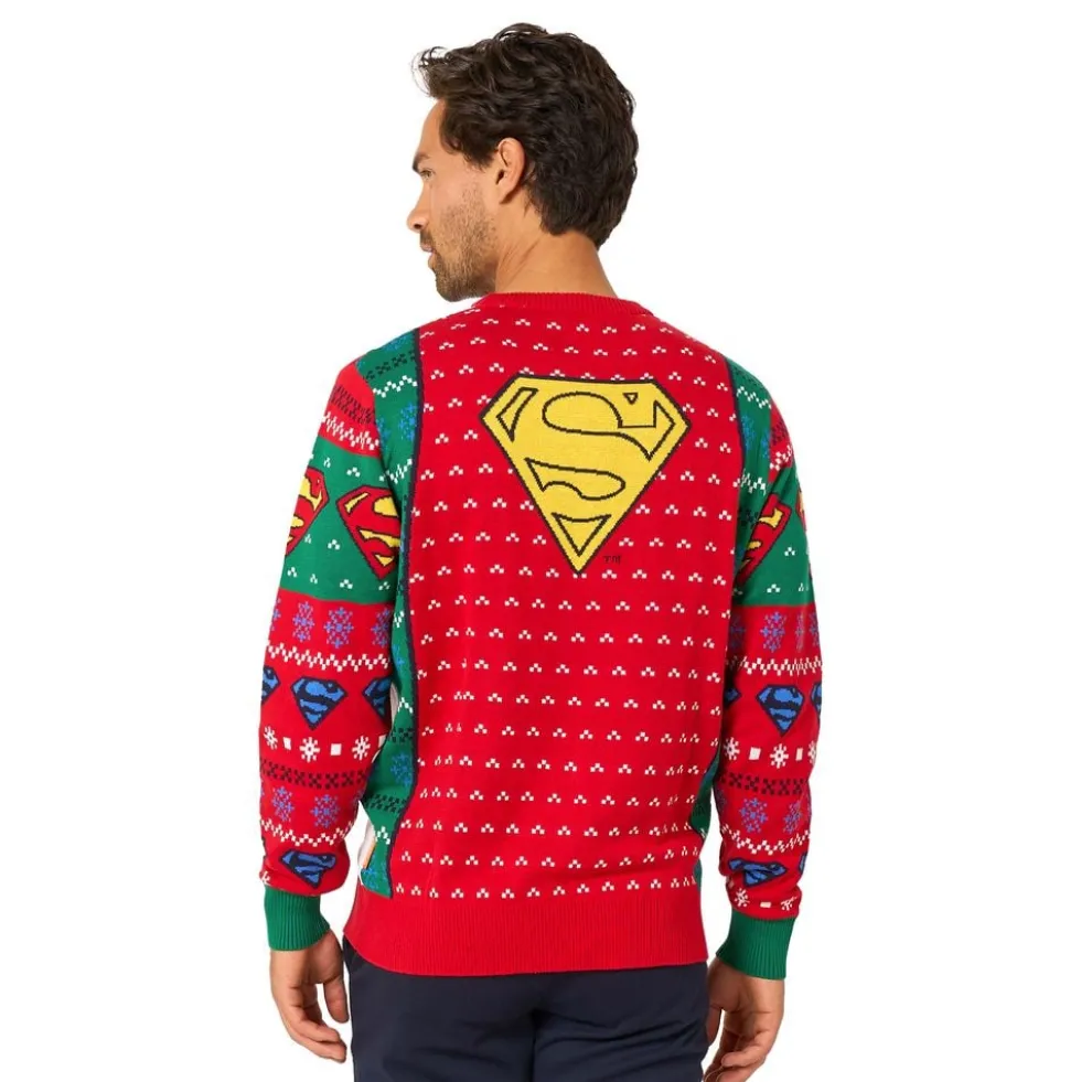 OppoSuits Superman Joulupaita