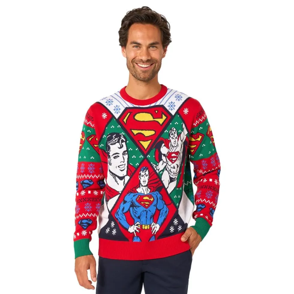 OppoSuits Superman Joulupaita