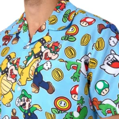 OppoSuits Super Mario™ Group Shorts Puku