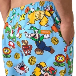 OppoSuits Super Mario™ Group Shorts Puku