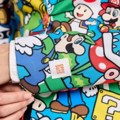 OppoSuits Super Mario Naisten pikkutakki