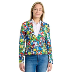 OppoSuits Super Mario Naisten pikkutakki
