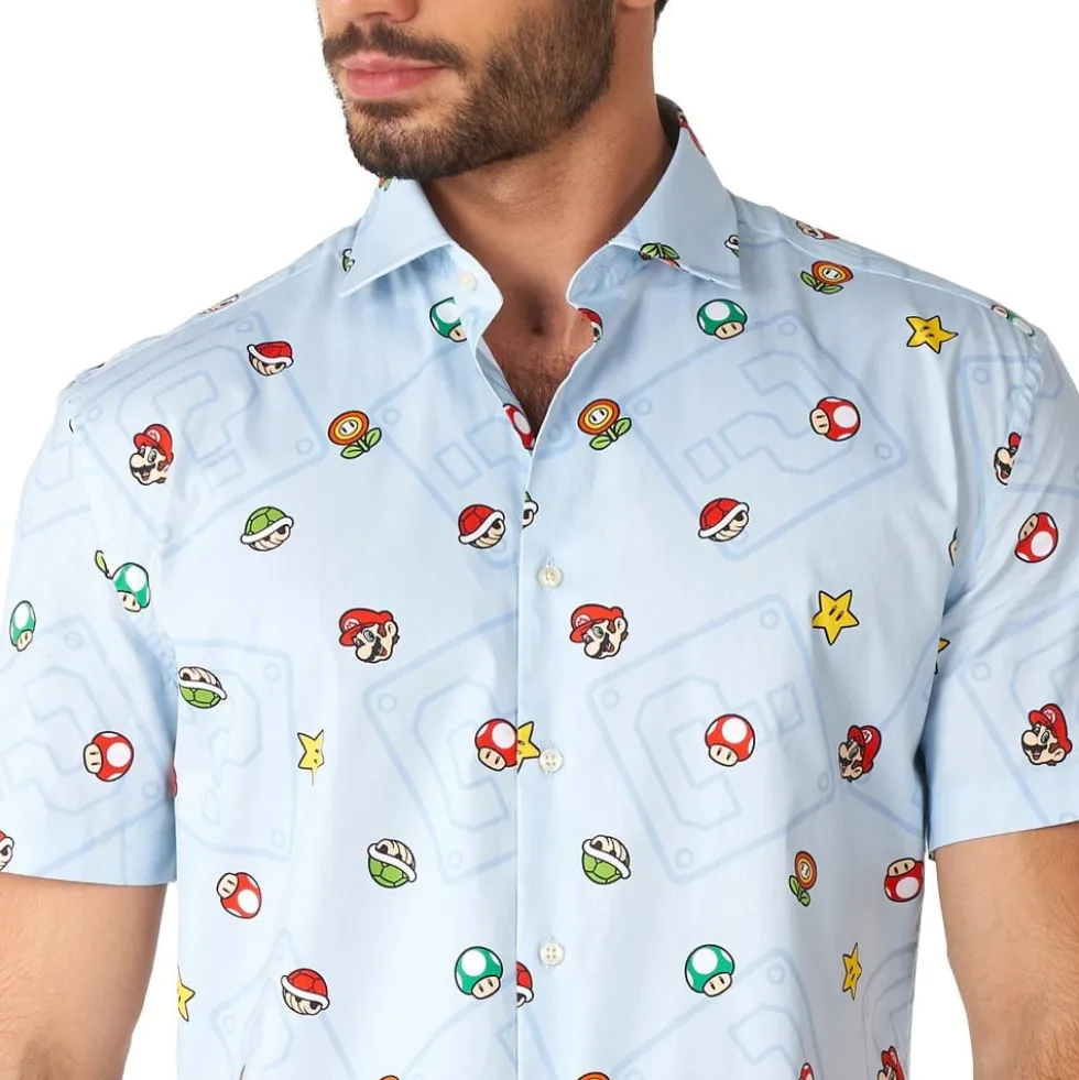 OppoSuits Super Mario -paita