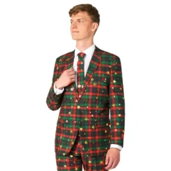 OppoSuits Tartan Tidings Puku