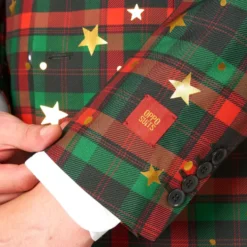 OppoSuits Tartan Tidings Puku