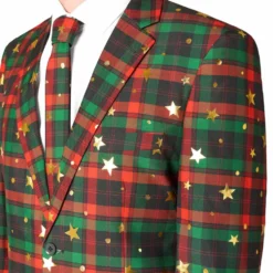 OppoSuits Tartan Tidings Puku