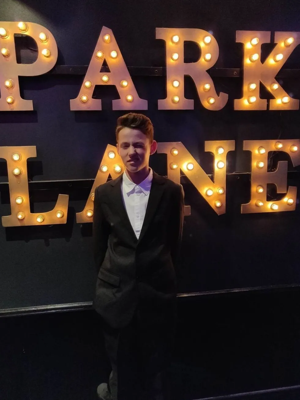 OppoSuits Teen Black Knight Puku