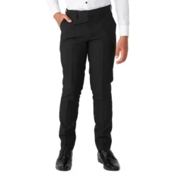 OppoSuits Teen Jet Set Black Smokki