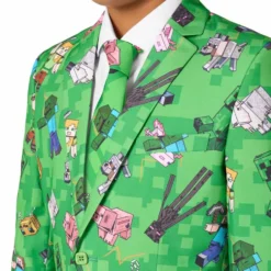 OppoSuits Teen Minecraft Puku