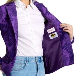 OppoSuits The Joker naisten pikkutakki