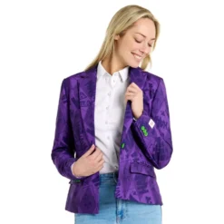 OppoSuits The Joker naisten pikkutakki