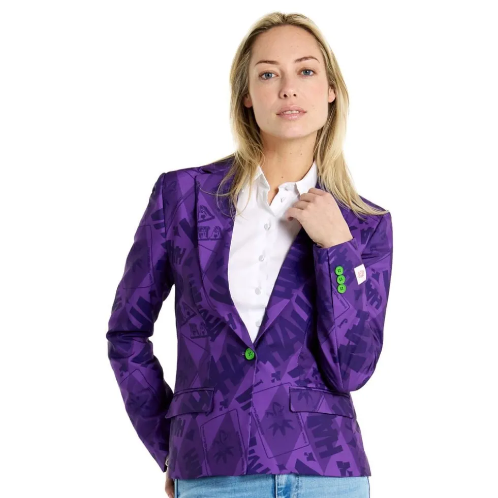 OppoSuits The Joker naisten pikkutakki