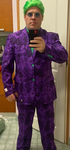 OppoSuits The Joker Puku