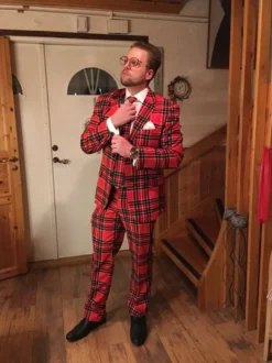 OppoSuits The Lumberjack Puku