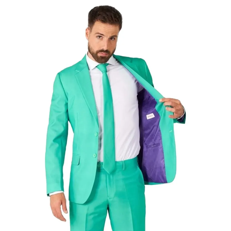 OppoSuits Trendy Turquoise Puku