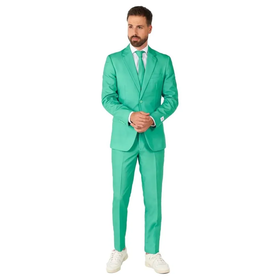 OppoSuits Trendy Turquoise Puku