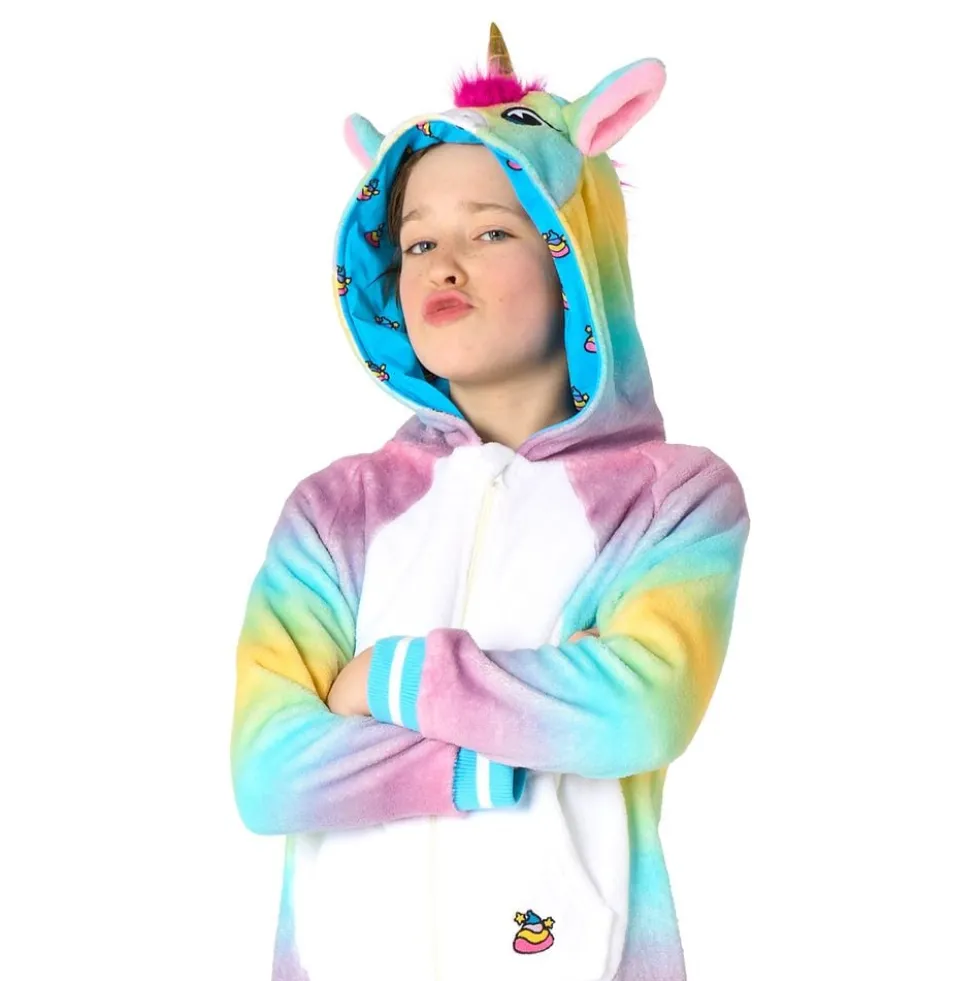 OppoSuits Unicorn Lasten Onesie