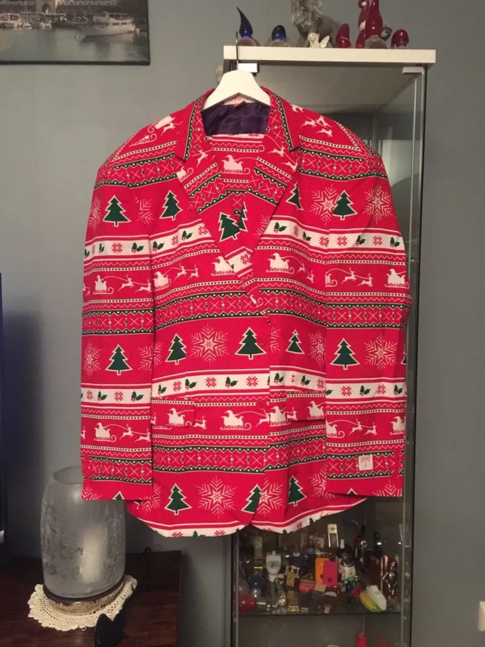 OppoSuits Winter Wonderland Puku