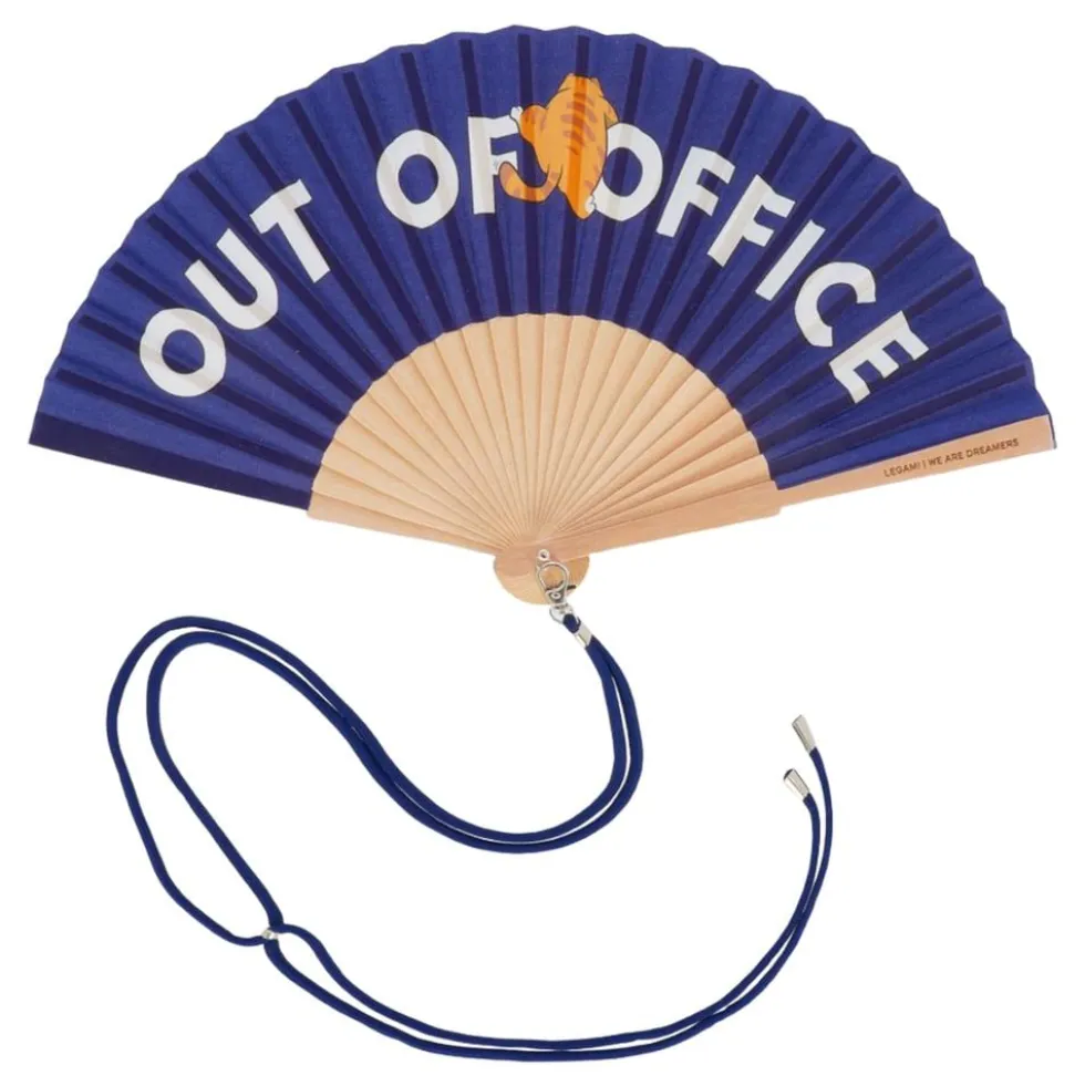 Out of Office -kaulaviuhka