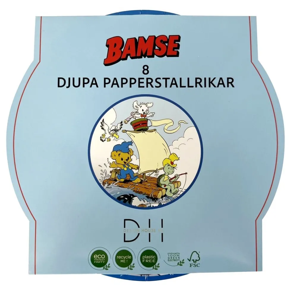 Pahvikulhot Vene Bamse