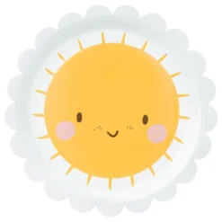 Pahvilautaset Aurinko