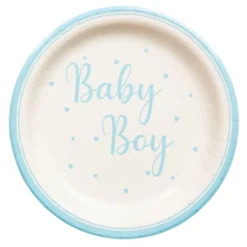 Pahvilautaset Baby Boy Vaaleansininen