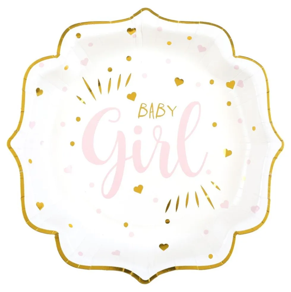 Pahvilautaset Baby Girl