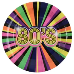 Pahvilautaset Back to the 80's