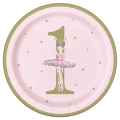 Pahvilautaset Ballerina 1 vuosi
