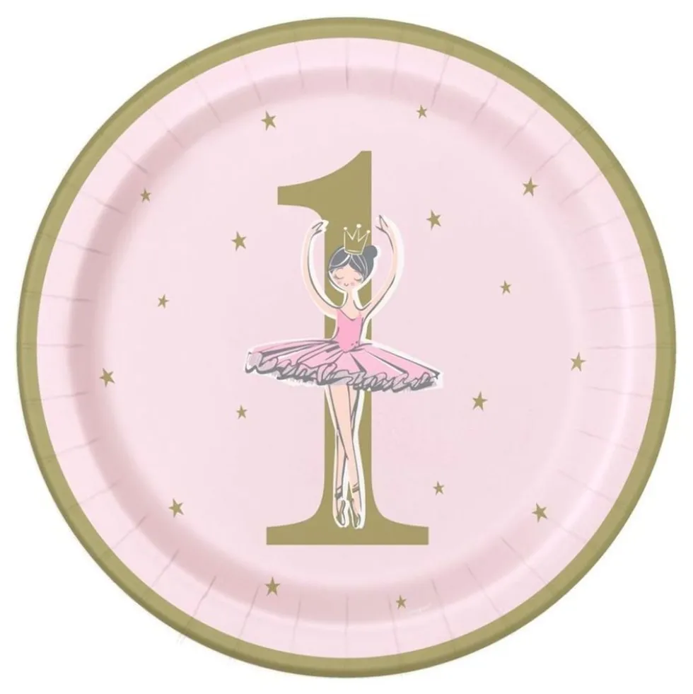 Pahvilautaset Ballerina 1 vuosi