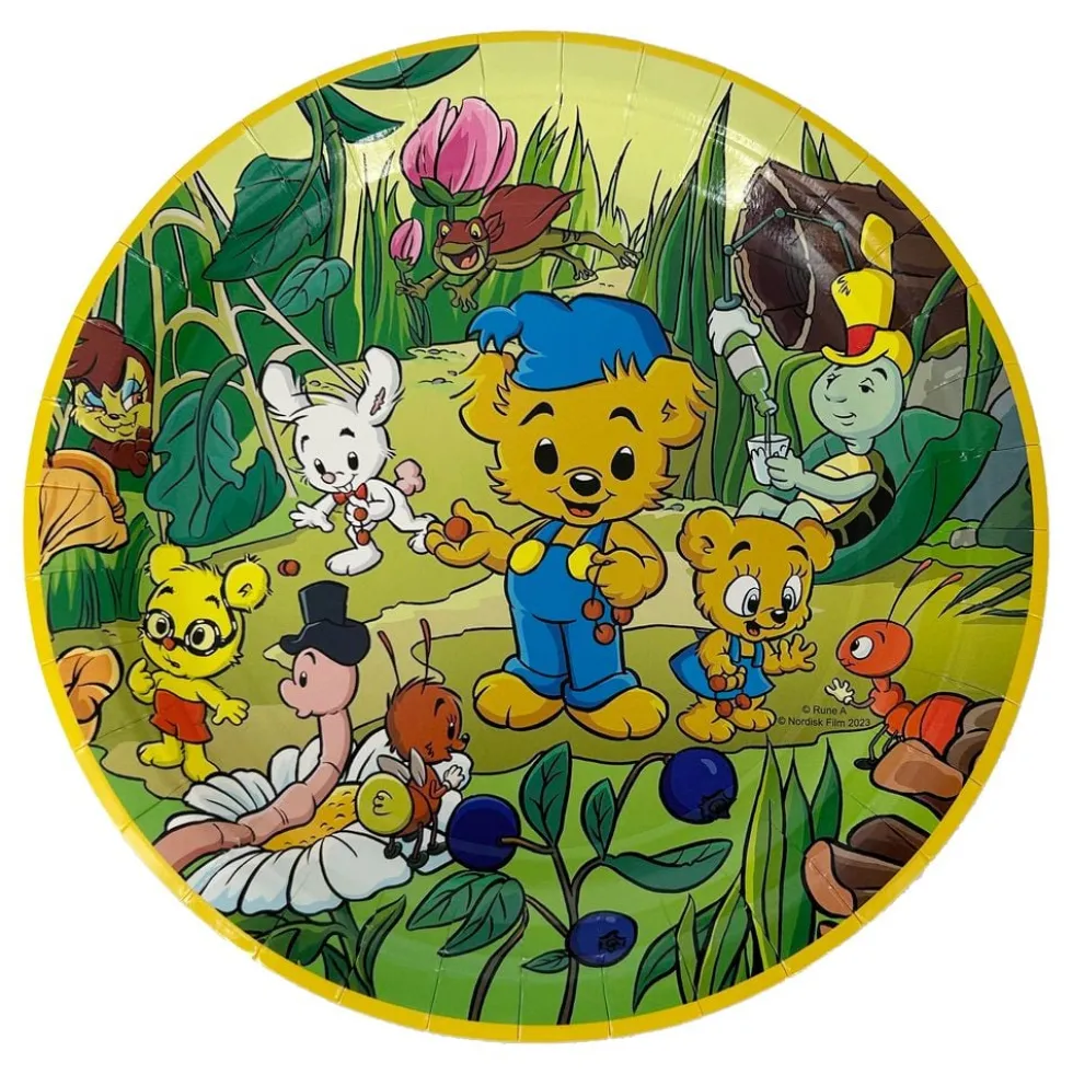 Pahvilautaset Bamse