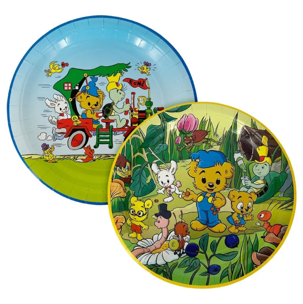 Pahvilautaset Bamse