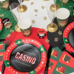 Pahvilautaset Casino