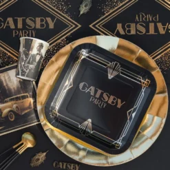 Pahvilautaset Gatsby Noir