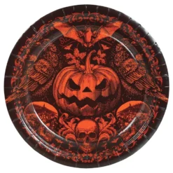 Pahvilautaset Gothic Kurpitsa