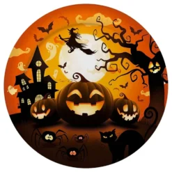 Pahvilautaset Halloweenkurpitsa