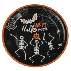 Pahvilautaset Halloween Luuranko