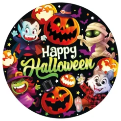 Pahvilautaset Halloween Monsters