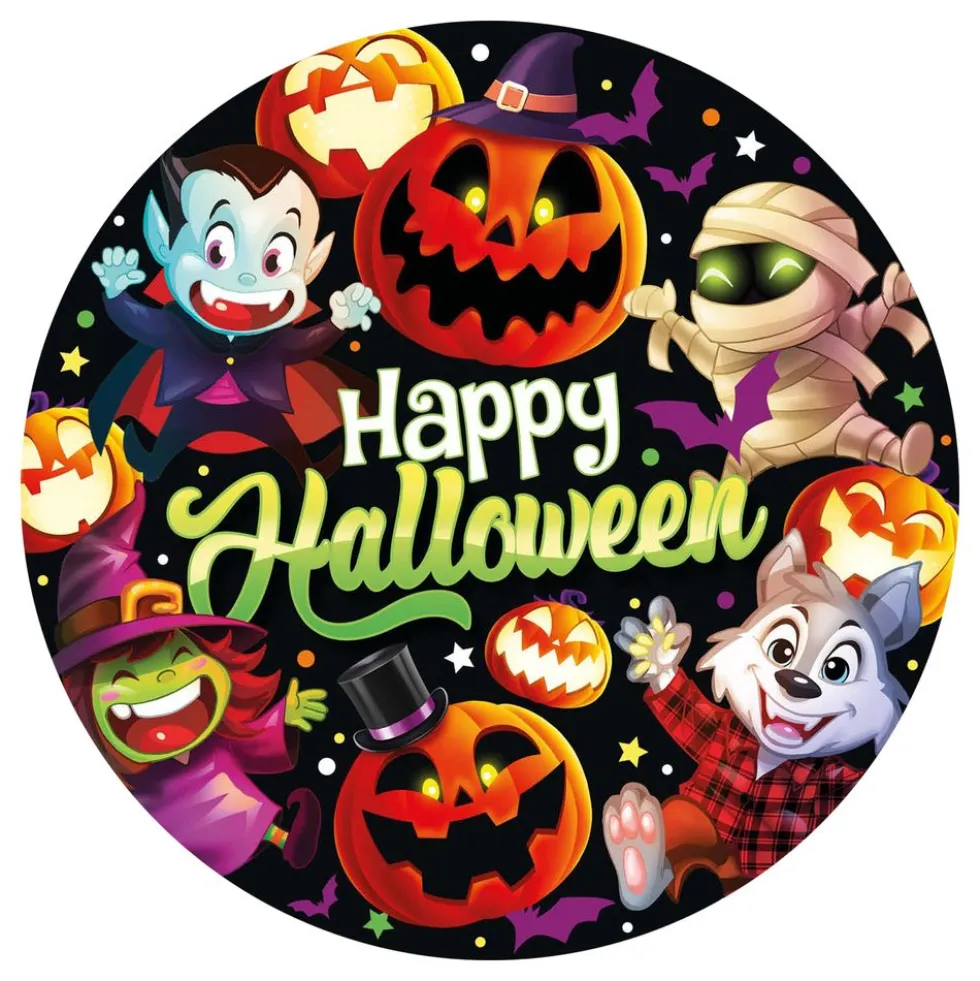 Pahvilautaset Halloween Monsters