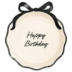 Pahvilautaset Happy Birthday Rosetti