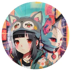 Pahvilautaset Manga