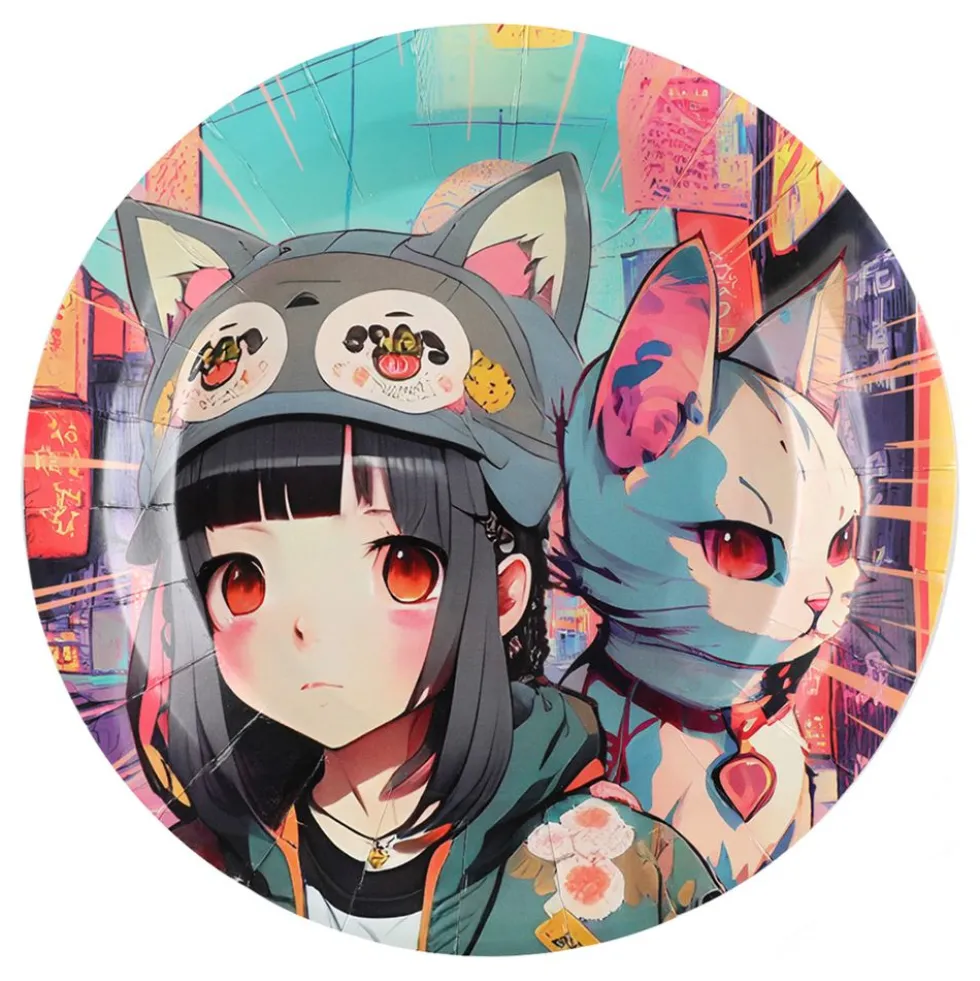 Pahvilautaset Manga