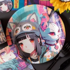 Pahvilautaset Manga