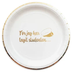 Pahvilautaset Minä Olen Valmistunut