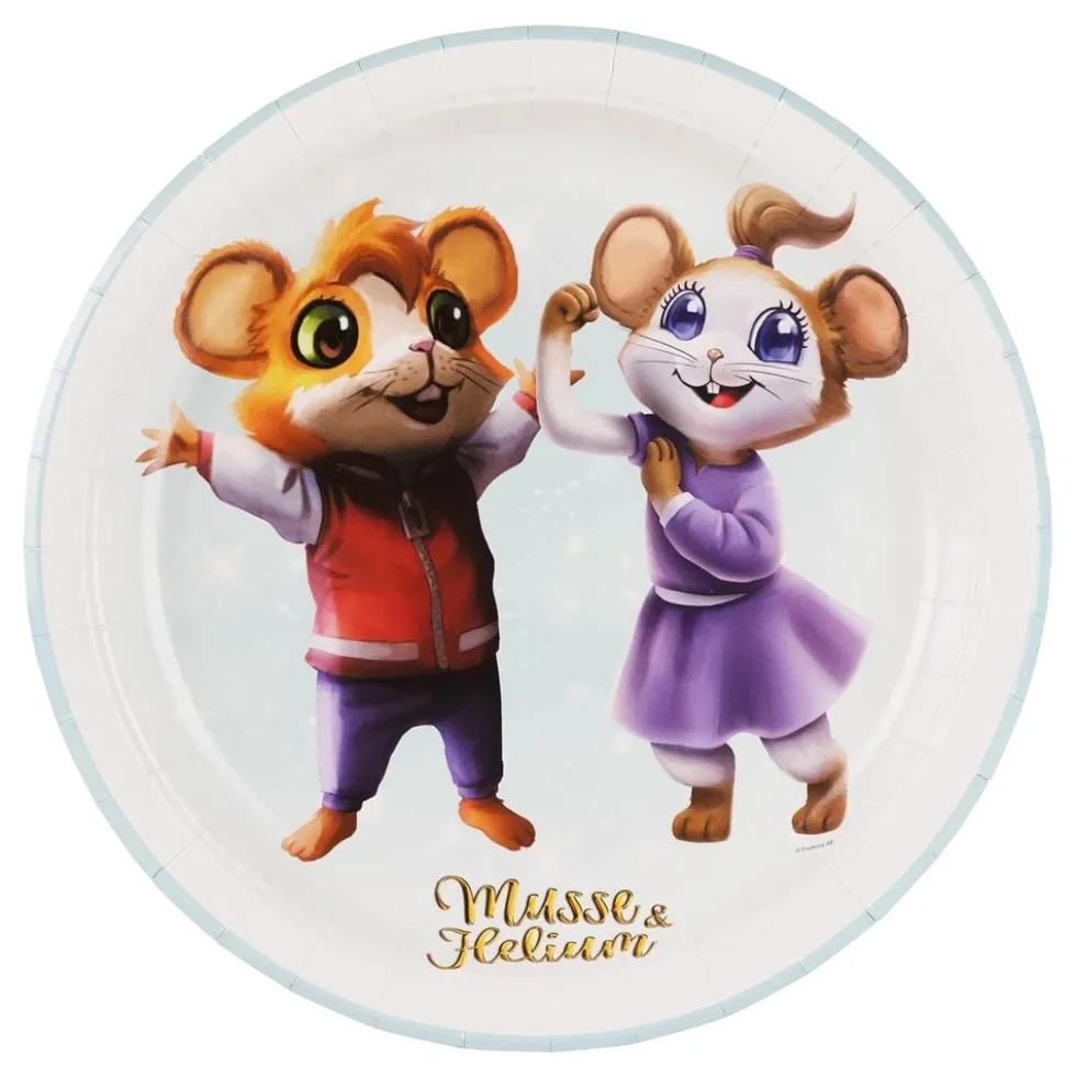 Pahvilautaset Musse & Helium